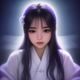 一级恐惧中精神科医生莫洛尼博士的角色形象，戴眼镜的中年女性医生，神情专注，象征科学与理性的权威