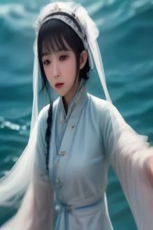 沉默的羔羊电影海报风格配图，黑暗背景下女探员与面具怪物的对峙，充满压迫感的心理惊悚氛围